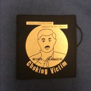 Choking Victim Patch